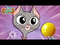 Meow Rican Gladiators The Fur Will Fly Zip Zip English 3H S1 Cartoon For Kids