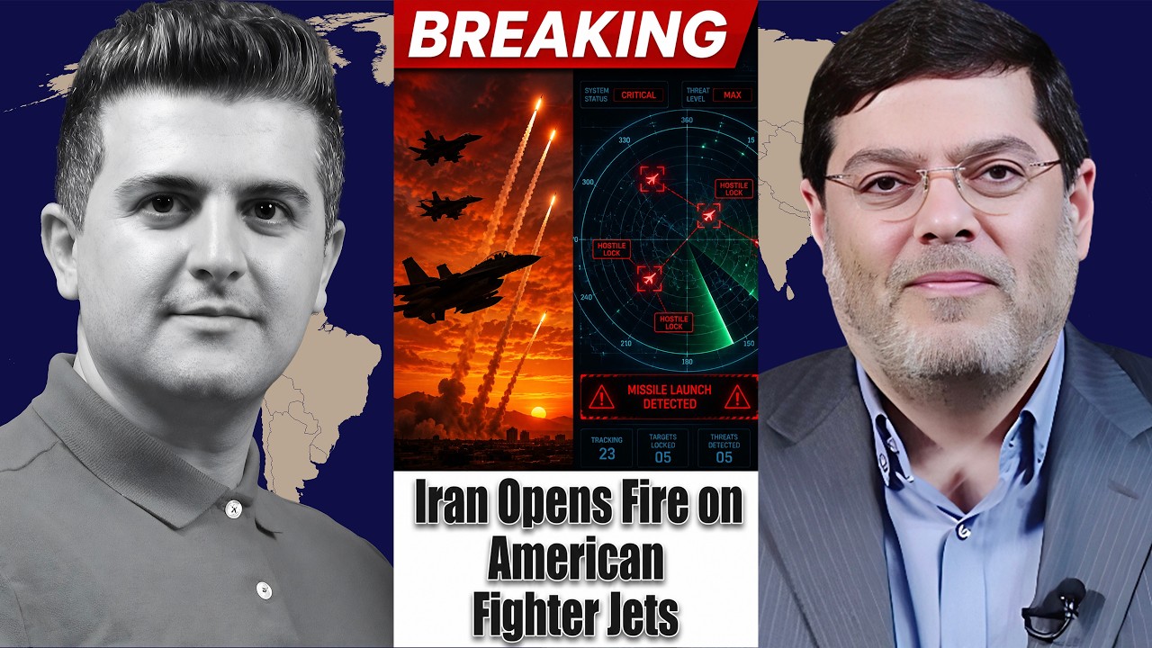 Seyed M. Marandi: Iran Opens Fire on American Fighter Jets