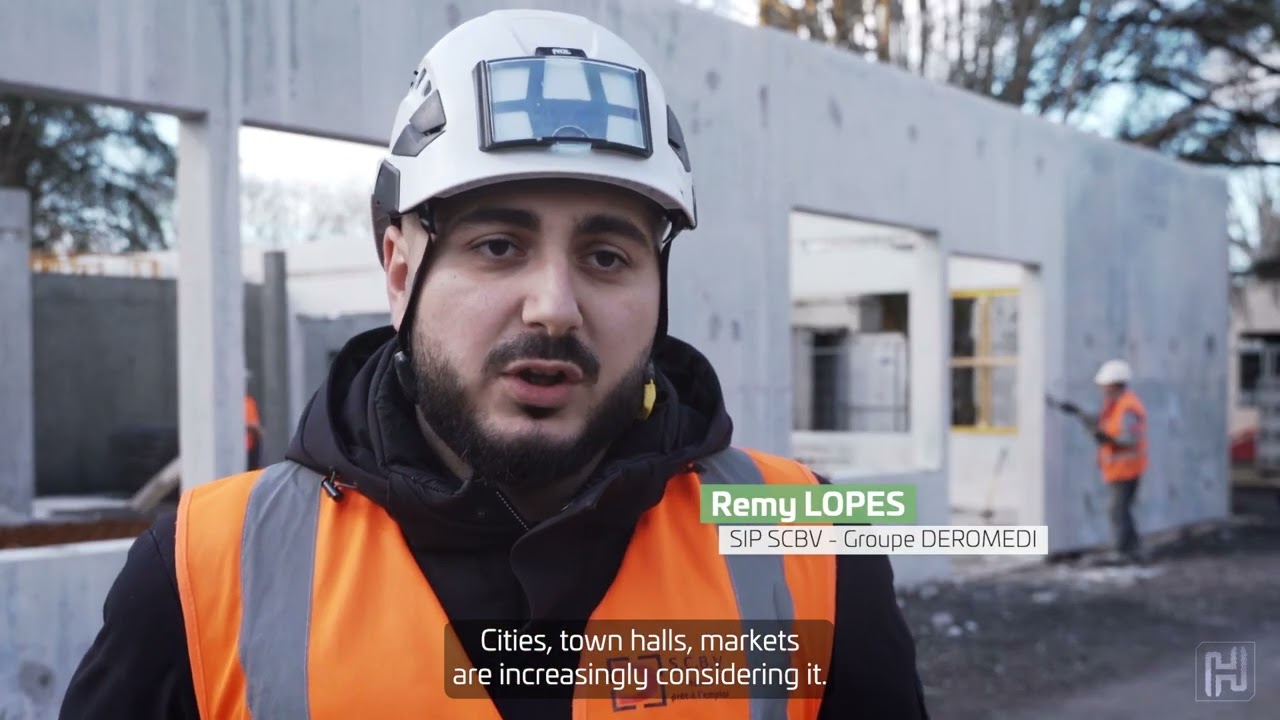 🏗️ Un oeil sur les Chantiers : Centre Hospitalier à la Charité-sur-Loire (58)