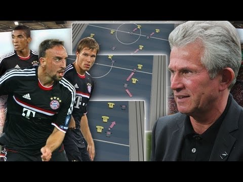 Die Bayern 2011/12: Perfektes Pressing und schnelles Umschalten
