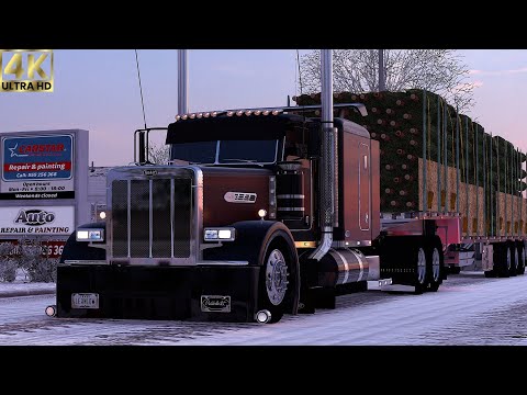Steam Community :: Video :: ATS 1.57 Mods | 4K | Santa on tour with ...