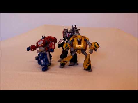 Transformers Rage over Cybertron Optimus, Megatron and Bumblebee - GotBot True Review NUMBER 236