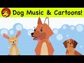Dog TV For Dogs To Watch 💖 Cartoon Stimulation & Calming Dog Therapy Music To Relax Puppies