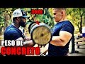 30KG NA ROSCA DIRETA PRA AQUECER? | BIG JHOW VS TREINADOR