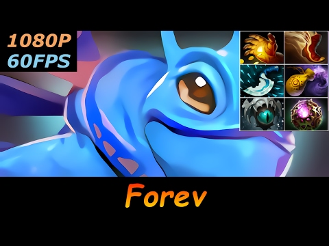 Dota 2 Secret.Forev Puck Pro Top MMR 15/0/13 Ranked Full Gameplay