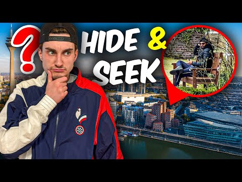VERSTECKEN CHALLENGE IN UNSERER GANZEN STADT!