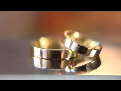 Trauringe selber schmieden