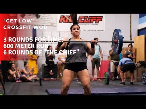 "Get Low" CrossFit WOD | 600m Run + 6 Rounds of "The Chief"