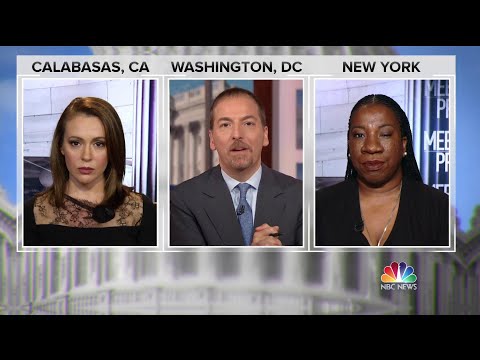 Alyssa Milano and Tarana Burke: 'People do not often lie' about sexual misconduct | Meet The Press