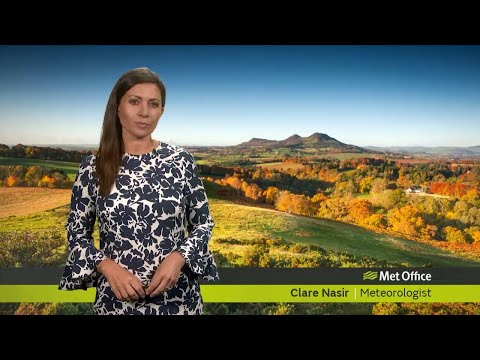 Tuesday afternoon forecast 17/09/19