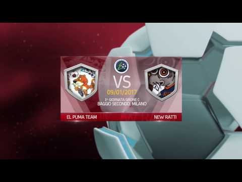 COPPA NATALE C7 - El Puma Team vs New Ratti