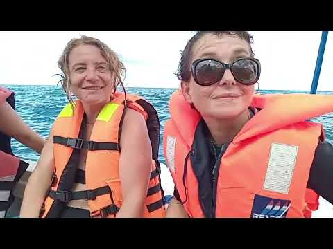 Snorkeling in Dutch bay Trincomalee, Sri Lanka
