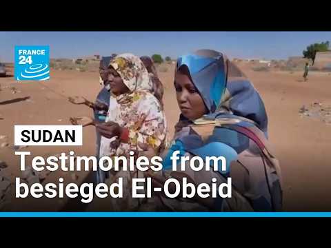 Sudan: El-Obeid civilians trapped under RSF siege