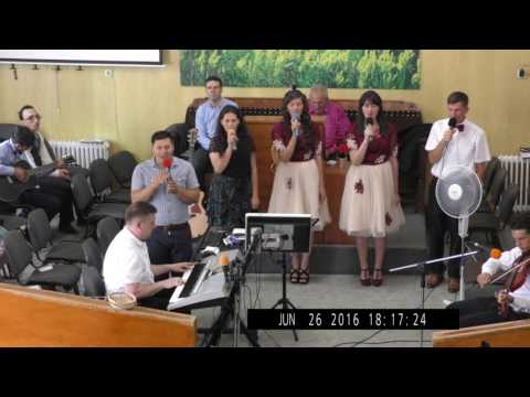 Echipa de laudă - Se va cânta cântarea minunată