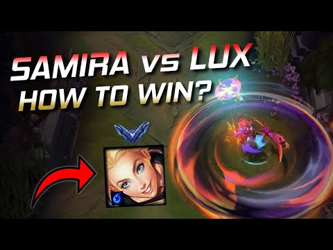 How to ABUSE Electrocute Samira Mid vs Lux (Diamond Ranked) - Patch 25.06