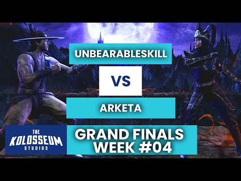THIS WAS THE CLOSEST GRAND FINALS OF SEASON 3! - Kolosseum Season 3 Week 04 MKX Grand Finals