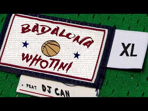 WHOTINI X  DJ CAN  -  XL SIZE  PROD JHONFOR