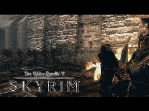 SKYRIM SPECIAL EDITION SIDE QUEST#1 THE IMPERIAL LEGION