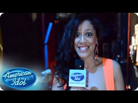 Tenna Torres: Semi Finals Immediate Reaction - AMERICAN IDOL SEASON 12