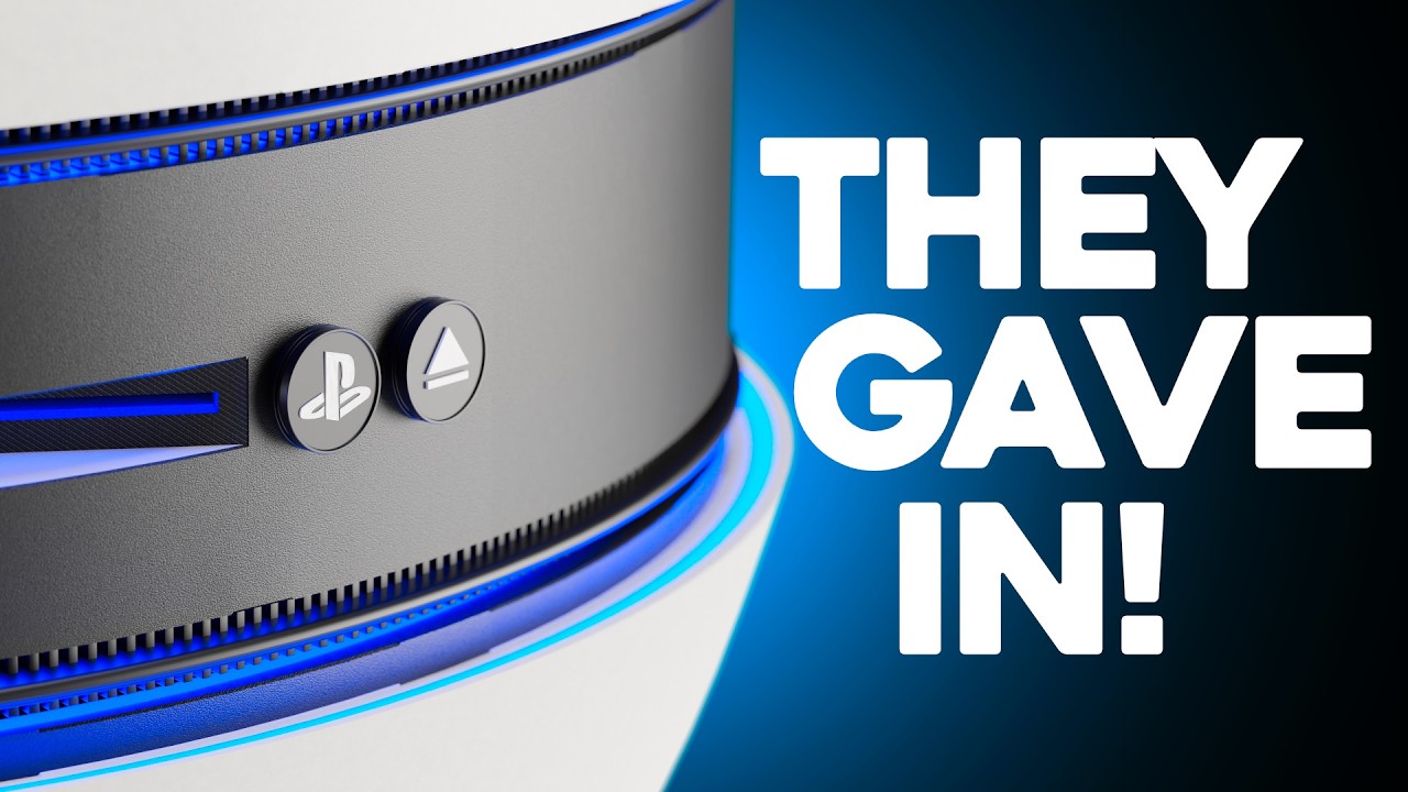 We Win! Sony's big PlayStation change