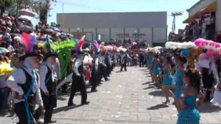 preview picture of video 'Carnaval Papalotla 2009 (Xolalpa)'