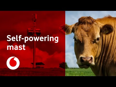 Harvesting the wind | Vodafone's new self-powering mast goes live | Vodafone UK