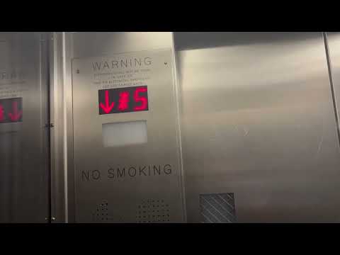 Modded US?? Traction Street Elevator at Van Ness UDC Metro Station - Washington DC