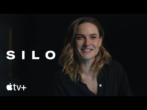Silo — Rebecca Ferguson Breaks Down Fan Theories | Theoretically | Apple TV