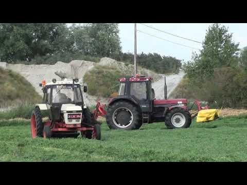 Loonw. Ripatrac - Koekelare - David Brown 1390 - Case / International 956 Xl