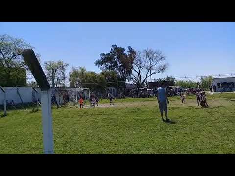 primer g⚽l de Anderson año 2018.(cat.Abejitas) San Lorenzo vs River (cancha de Rio Negro) 