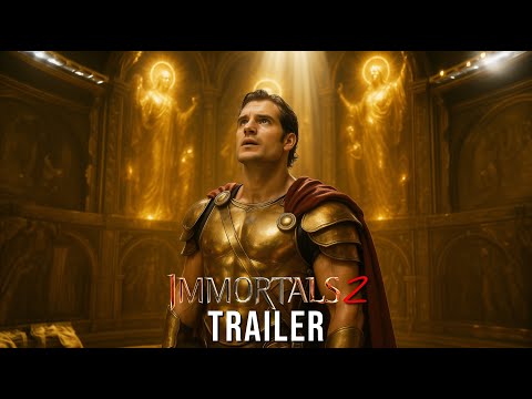Immortals 2 (2026) - First Trailer | Henry Cavill, Mads Mikkelsen - Concept Trailer