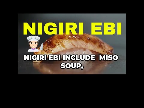 Nigiri Ebi: A Sushi Lover's Delight with a Dash of Irish Humor
