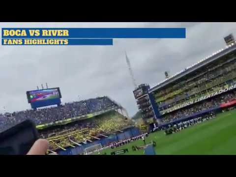 "Boca vs River 2:2 highlights" Barra: La 12 • Club: Boca Juniors • País: Argentina