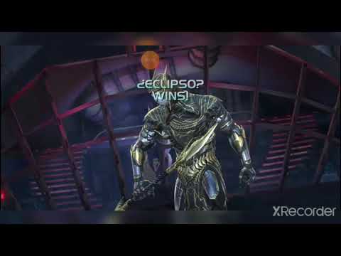 Rank 2 6 star Corvus Glaive  Evicerates Gold alliance wars   Again!