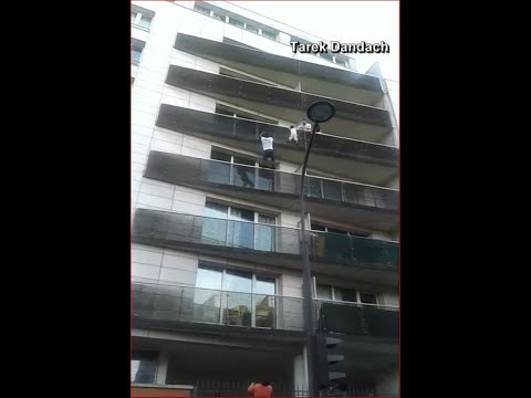 France: Macron rewards migrant hero who saved dangling child