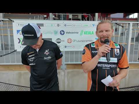 6.9.2025 Laitilan Jyske - Haminan palloilijat, lehdistötilaisuus