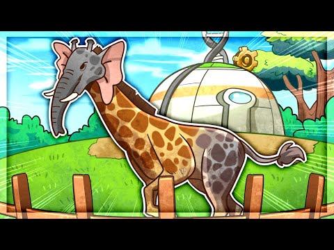 I Built An EXOTIC Zoo With FAILED GENETIC EXERIMENTS in Let's Build A Zoo
