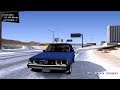 1984 Volkswagen Passat Pointer LSE Iraque para GTA San Andreas vídeo 1