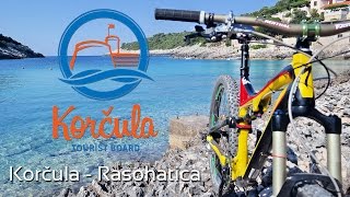 preview picture of video 'Korčula - Rasohatica'