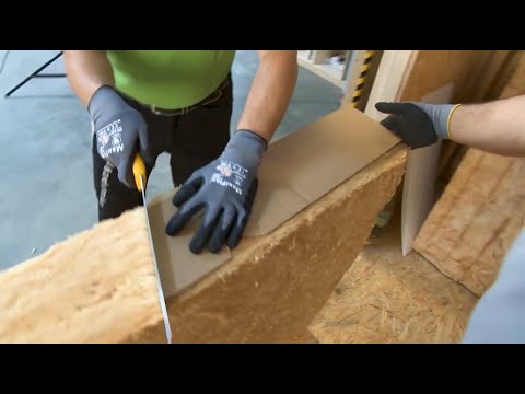 Weniger Abfall durch geschickten Zuschnitt | ISOVER Quick-Tipp #131