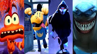 1 Second from 76 Animated Movies