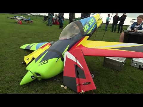 RC Plane Crash Pilot RC Slick at | Pilot Riley Howe's Freestyle Master Competition 2023