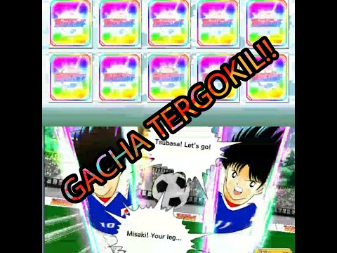 SULIT BERKATA-KATA // GACHA 10 TICKET SSR + REVIEW SAMURAI BLUE PART 2 [CAPTAIN TSUBASA DREAM TEAM]
