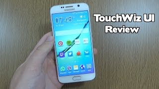 Samsung Galaxy S6 - TouchWiz UI Review!