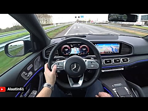The New Mercedes GLS 400 AMG 2020 POV Test Drive