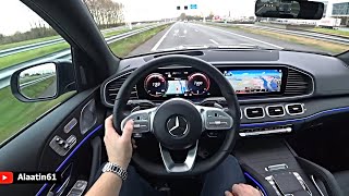 The New Mercedes GLS 400 AMG 2020 POV Test Drive