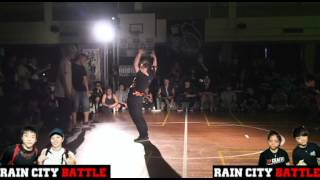 preview picture of video 'RAIN CITY BATTLE VOL.3 補無雙至今日至 禍不單行昨日行 VS TC HUNTRESS TOP 16'