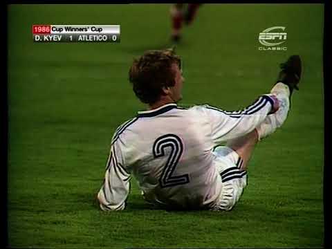 1986 ECWC Final   Dynamo Kiev v Athletico Madrid ESPN