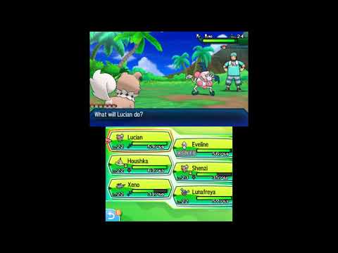 Pokémon Ultra Moon Playthrough Highlights - Z Trainer - Bronson