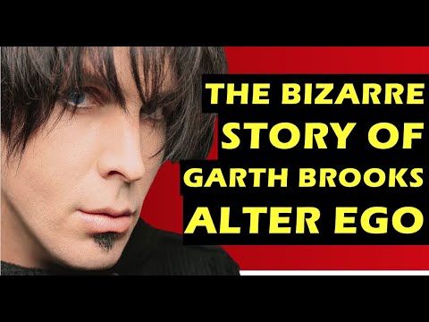 Garth Brooks Bizarre Story of His Alter Ego Chris Gaines & The Album In the Life of Chris Gaines